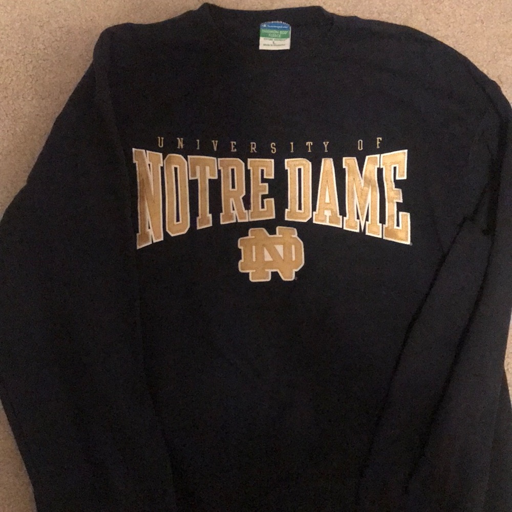 University crewneck